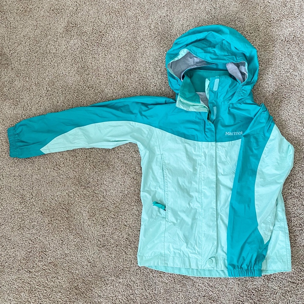 GIRLS MARMOT RAIN/ SKI JACKET